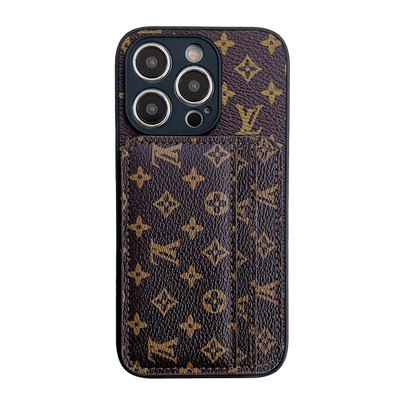 Louis Leather iPhone Case