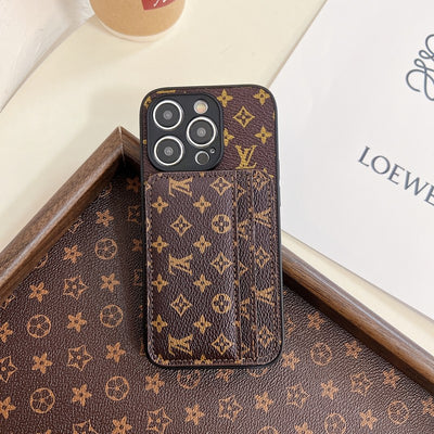 Louis Leather iPhone Case