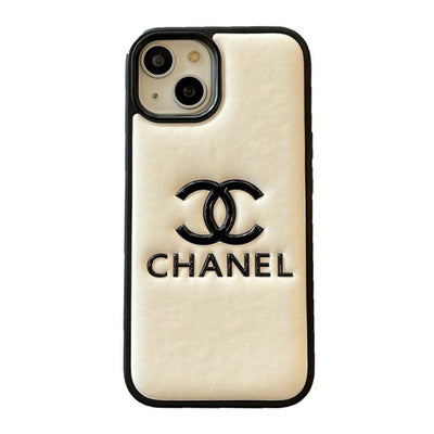 CC Leather iPhone Case