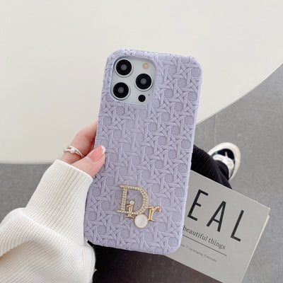 CD Woven iPhone Case