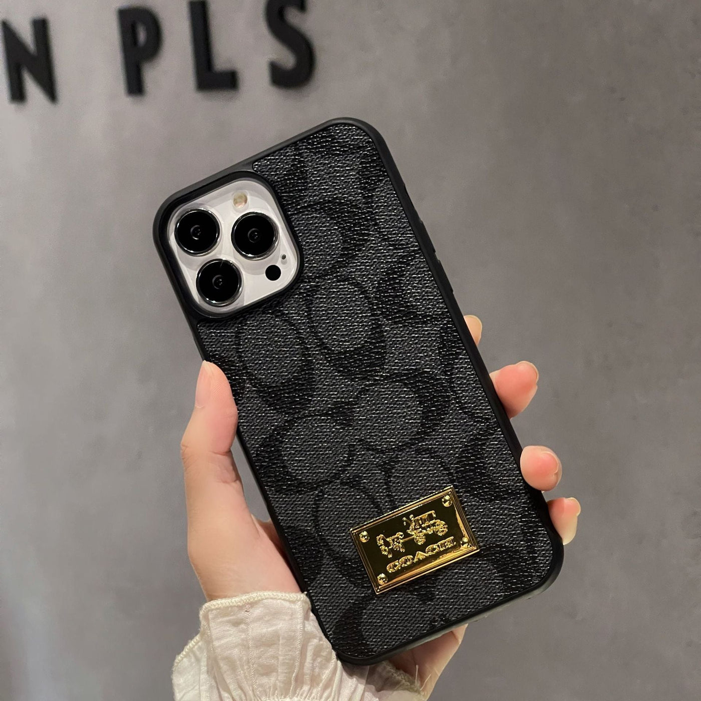 Coa Fabric iPhone Case