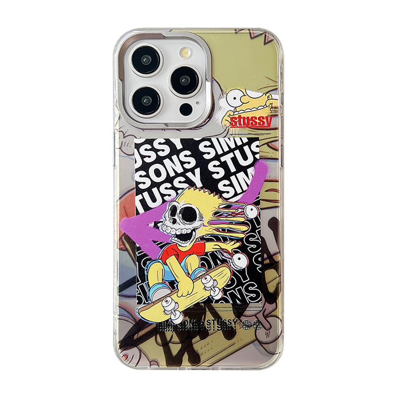 iPhone Case - Stussy x The Simpsons Case