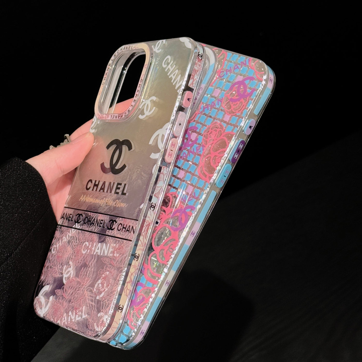 CC Pink iPhone Case