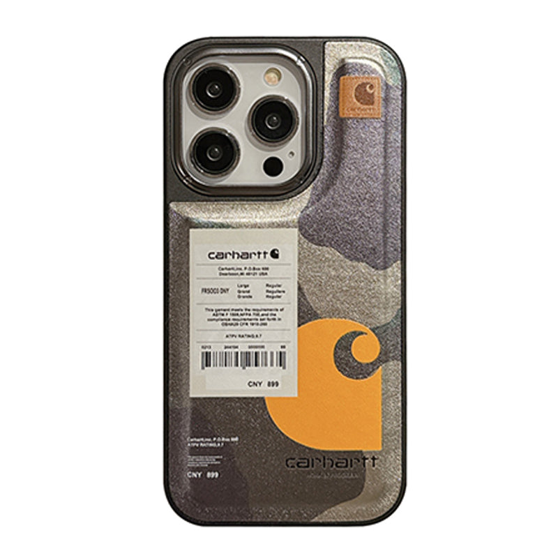 iPhone Case | Carhartt Leather Case