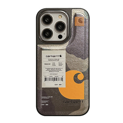 iPhone Case | Carhartt Leather Case