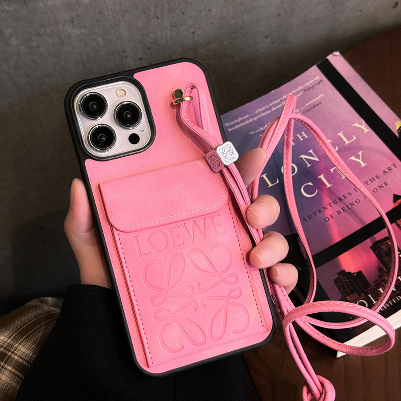 Loe Crossbody iPhone Case