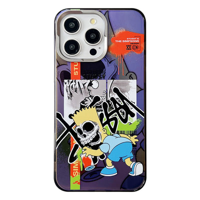 iPhone Case - Stussy x The Simpsons Case