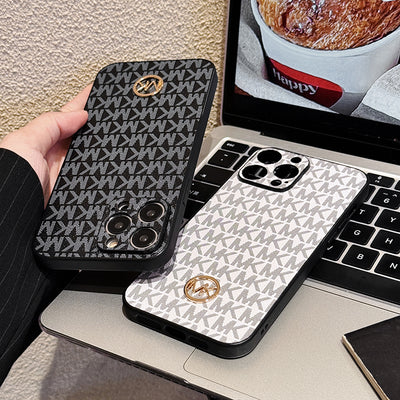 MK Gold Logo iPhone Case