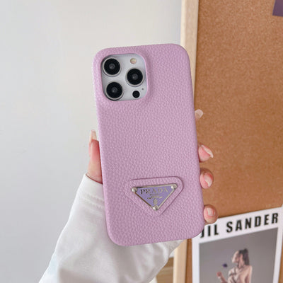 Pra Leather iPhone Case