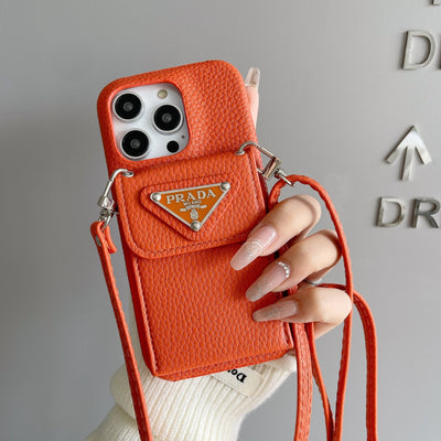 Pra Card Holder Chain iPhone Case