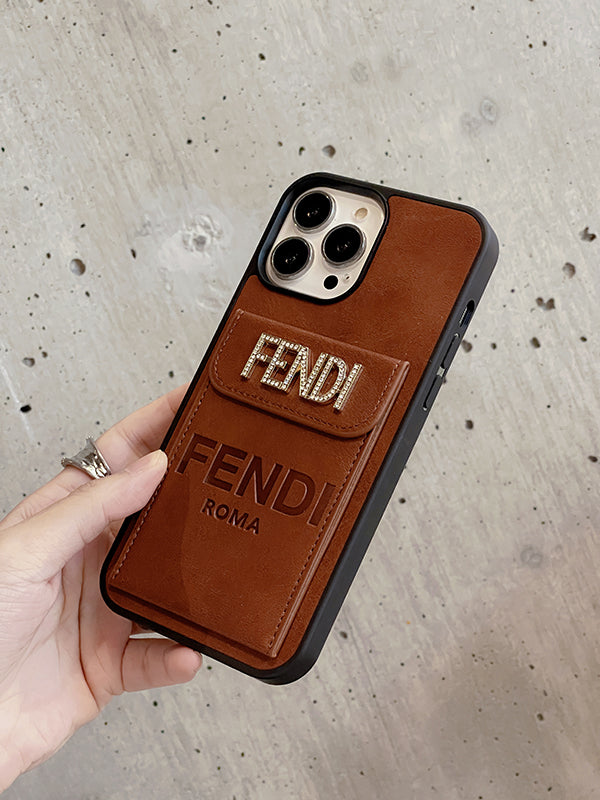 Fen Card Holder iPhone Case