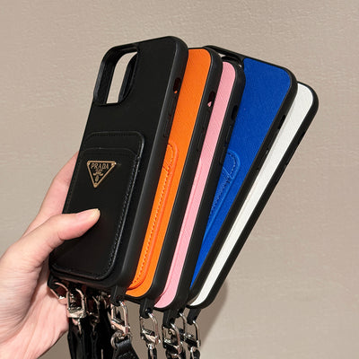 Pra Card Holder Chain iPhone Case