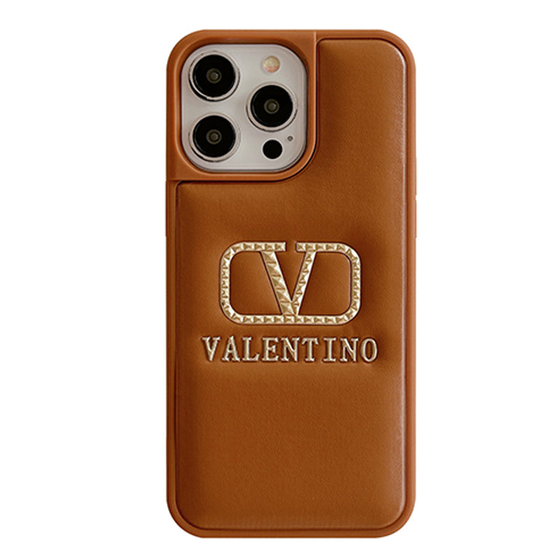 iPhone Case - Valentino Leather Case