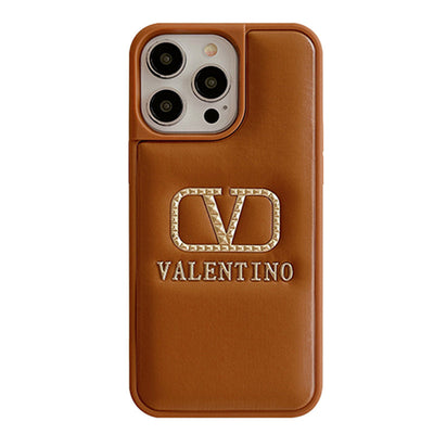 iPhone Case - Valentino Leather Case