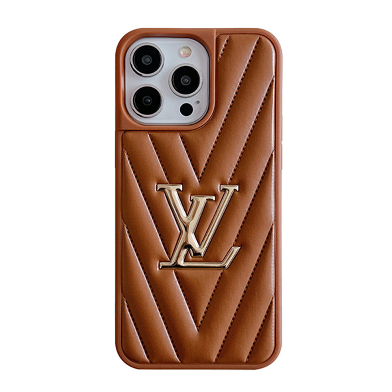 iPhone Case - Louis Vuitton Leather Case