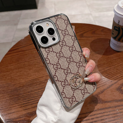 GG Classic Fabric iPhone Case