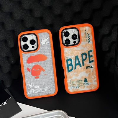 Ape Orange Cover iPhone Case