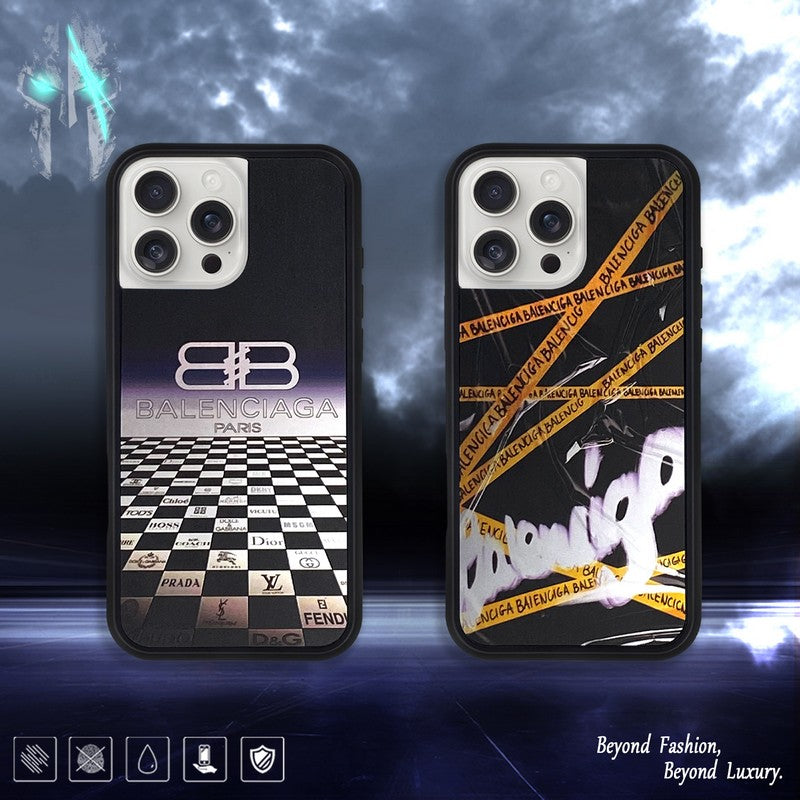 BB Black iPhone Case