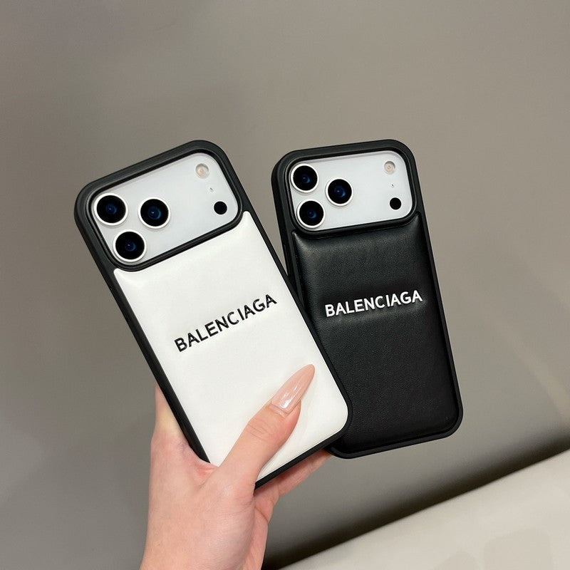 BB Color Leather iPhone Case
