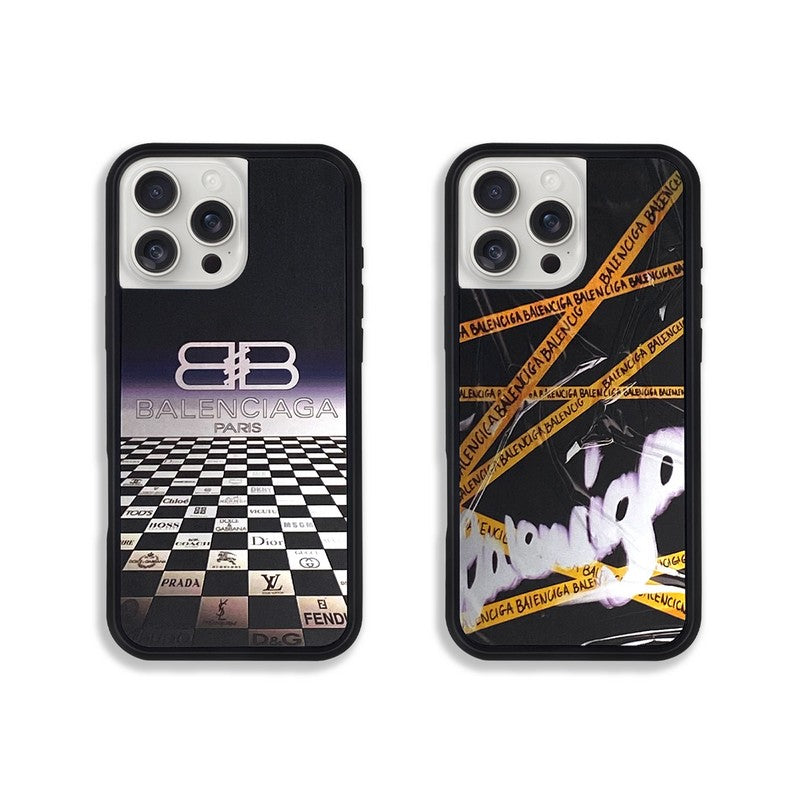 BB Black iPhone Case