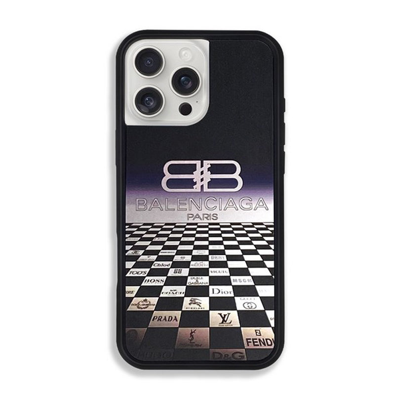 BB Black iPhone Case