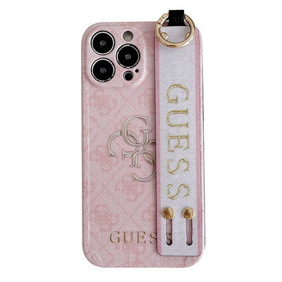 iPhone Case - GUESS Wristband Case