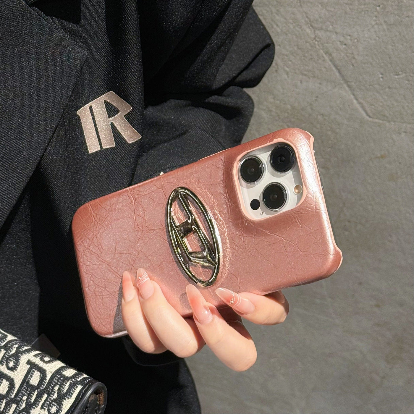 Dies Color iPhone Case