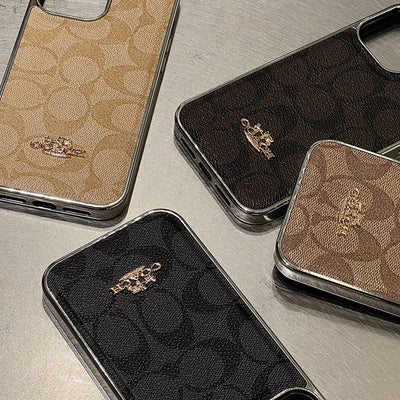 Coa Fabric iPhone Case