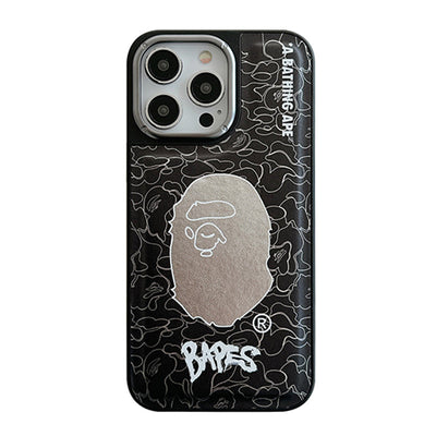 iPhone Case | A Bathing Ape Bape Leather Case