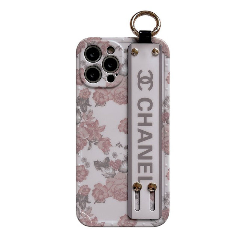 CC Flower Wristband iPhone Case