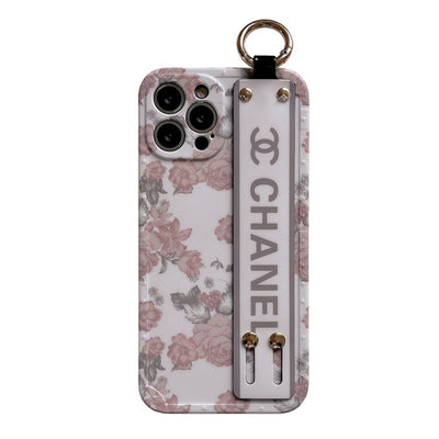 CC Flower Wristband iPhone Case