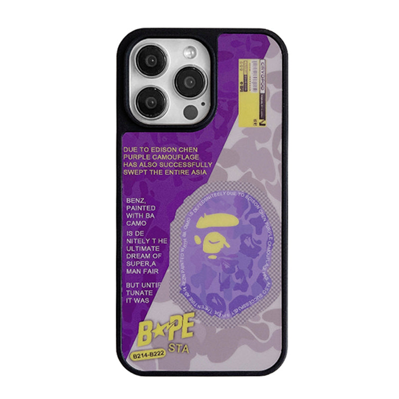 iPhone Case | A Brthing Ape Bape Case