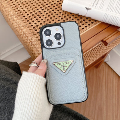 Pra Card Holder Color iPhone Case