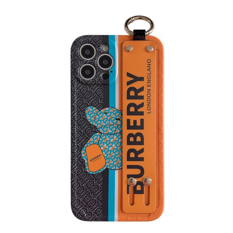 Bur Wristband iPhone Case