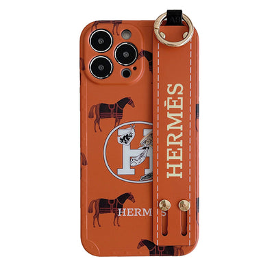 iPhone Case - HERMES Wristband Case