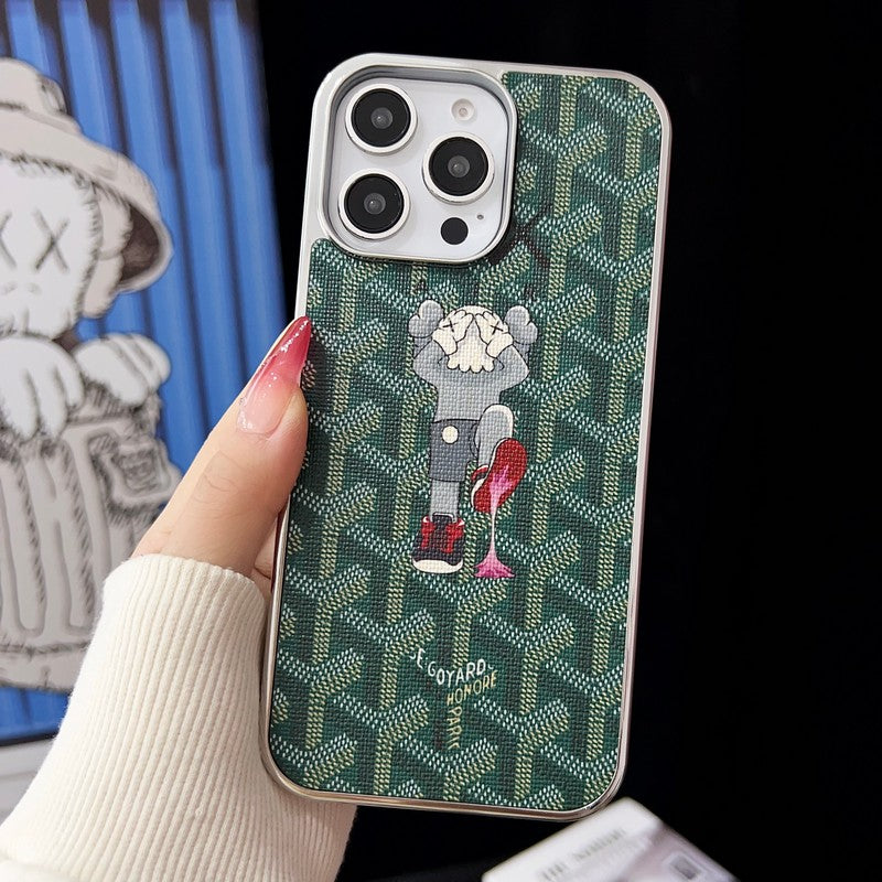 Goya x Kaw White Gold iPhone Case