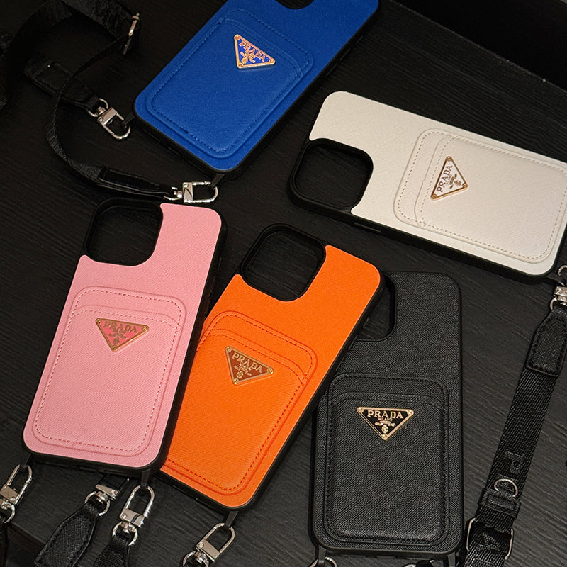 Pra Card Holder Chain iPhone Case