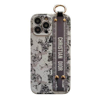 CD Vintage Wristband iPhone Case