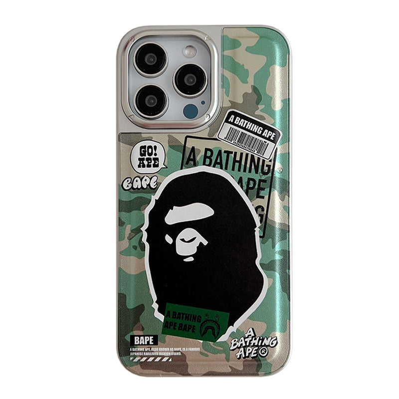 iPhone Case | A Bathing Ape Bape Leather Case