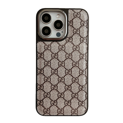 iPhone Case - Louis Vuitton Leather Case