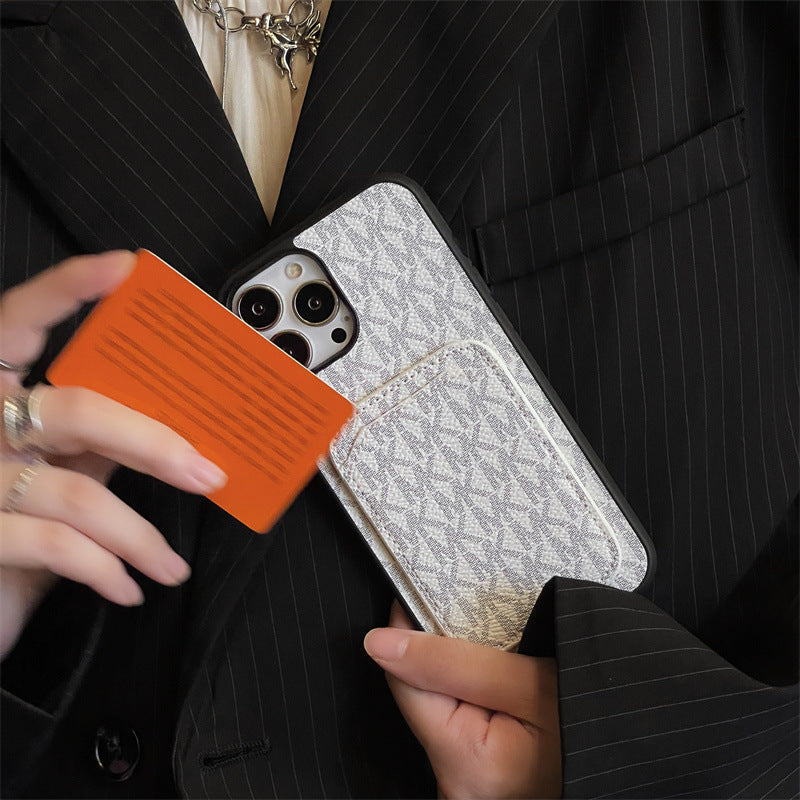 MK Card Holder iPhone Case