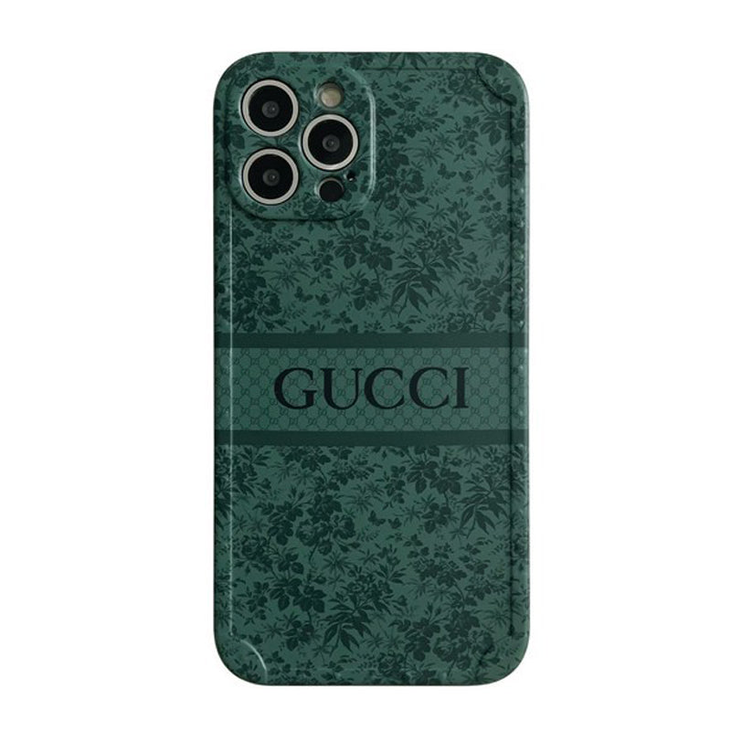 GG Green Tree iPhone Case