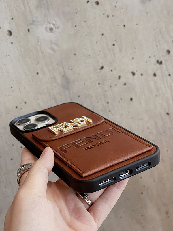 Fen Card Holder iPhone Case