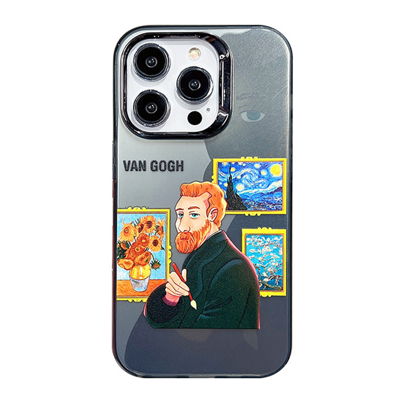 Van Gogh Oil Painting iPhone Case