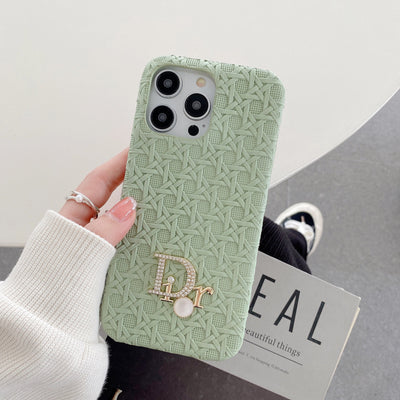 CD Woven iPhone Case