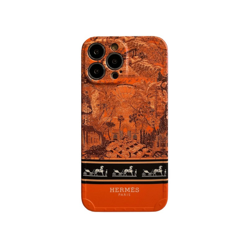 Herm iPhone Case