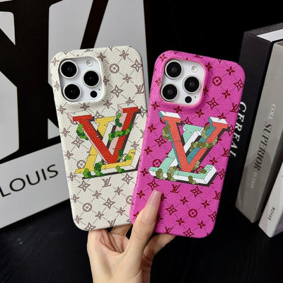 Lou Color iPhone Case