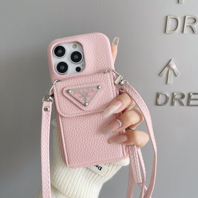 Pra Card Holder Chain iPhone Case