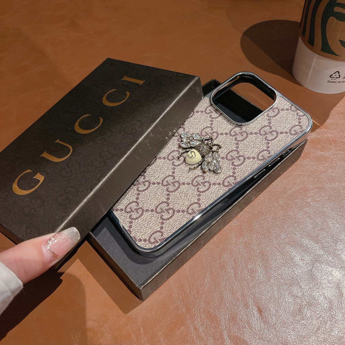 GG Classic Fabric iPhone Case