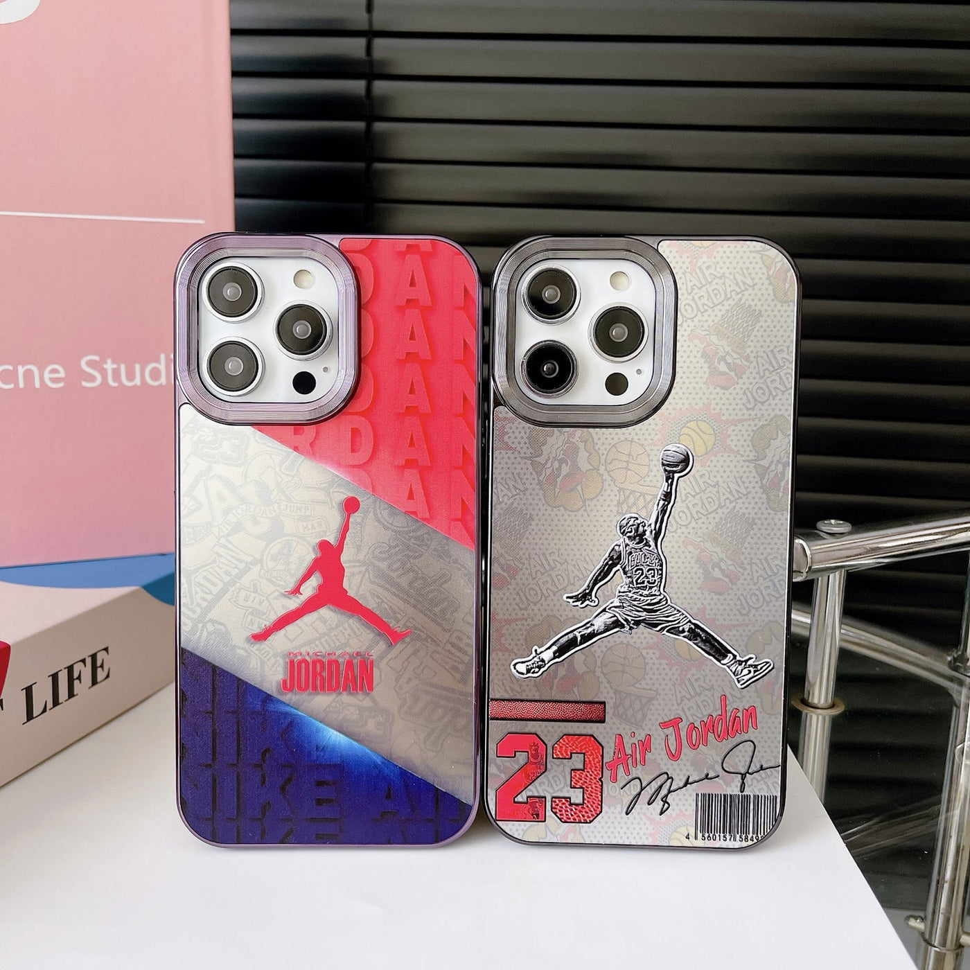 NK AJ 23 iPhone Case